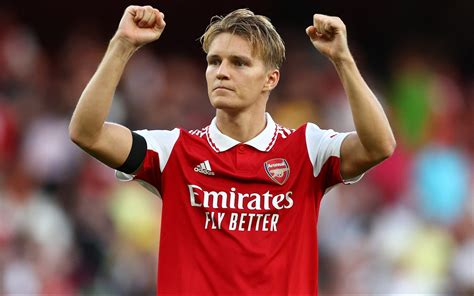 martin odegaard arsenal